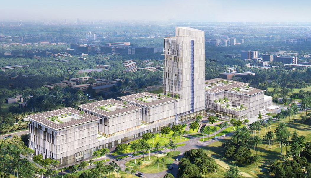 Hôpital de la Fondation Mohamed VI des Sciences de la Santé