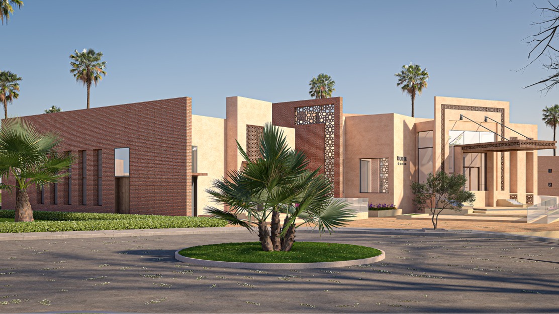 Projet hotelier - Fondation Hassan II