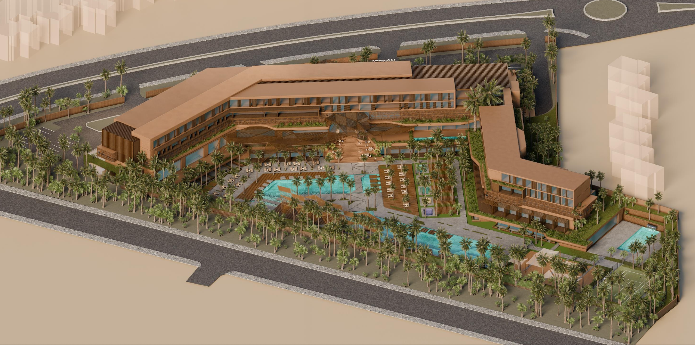 Projet Hotelier Mariott